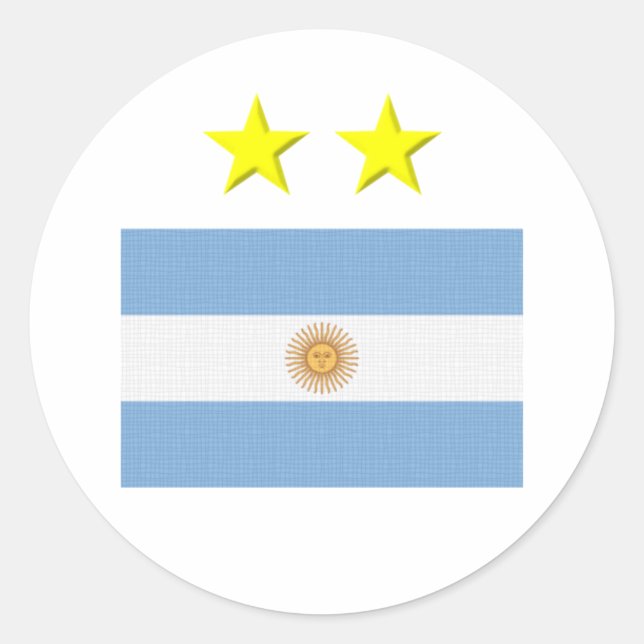 Adesivo Footie argentina (Frente)
