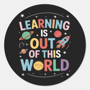 Adesivo Fora deste mundo, a citação dos "Trending Memory"