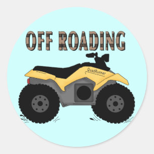 Adesivo Fora do camiseta e dos presentes de Roading