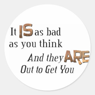 Adesivo Fora para te pegar