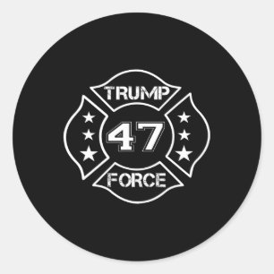 Adesivo Força 47 Ultra Maga Mais Do Que Nunca Rende