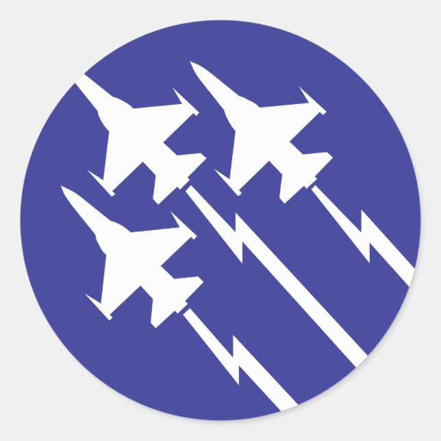 Adesivo Força Aérea (Frente)