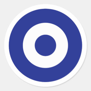 Adesivo Força aérea helénica Roundel, piscina