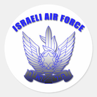 Adesivo Força Aérea Israelita