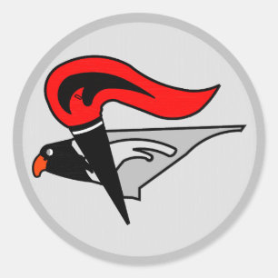 ADESIVO FORÇA AÉREA ISRAELITA SQUADRON-FLYING SCHOOL-BAS