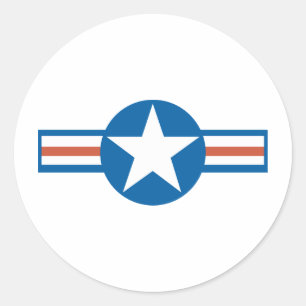 Adesivo Força aérea Logo_2 do vintage