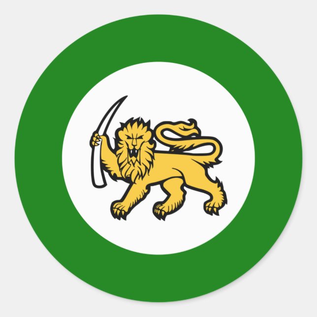Adesivo Força Aérea Rodésia (Frente)