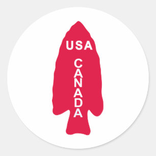 Adesivo Força de serviço especial para ruas