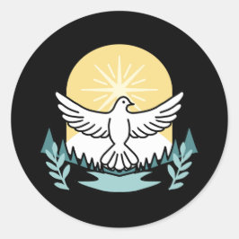 Adesivo Força Espiritual em Deus - Assustador do Cristão