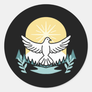 Adesivo Força Espiritual em Deus - Assustador do Cristão