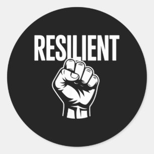 Adesivo Força Mental Resiliente Autoestima Motivação