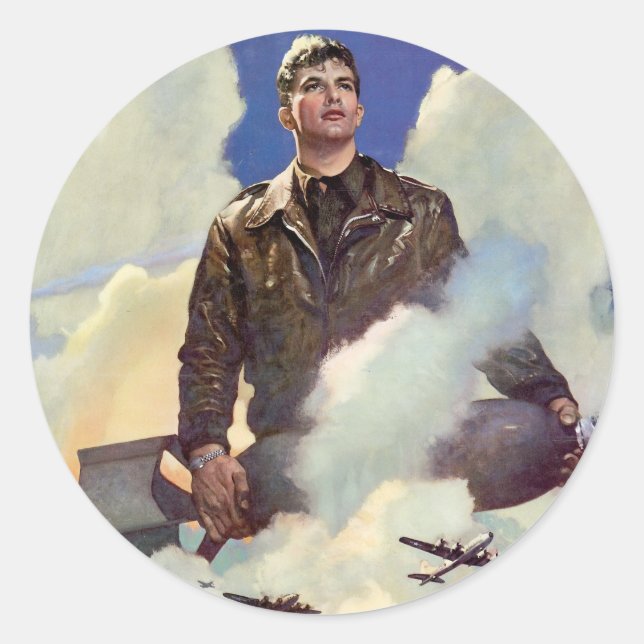 Adesivo Forças Aéreas do Exército (Frente)