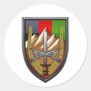 Adesivo Forças Afeganistão dos Estados Unidos