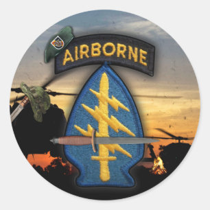 Adesivo Forças especiais 5