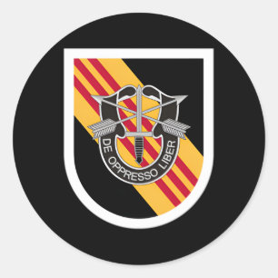 Adesivo Forças Especiais Americanas de 5