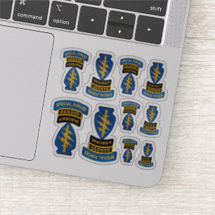 Adesivo Forças Especiais do Exército - Boinas Verdes - Vin