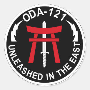 Adesivo FORÇAS ESPECIAIS ODA-121 do BATALHÃO do EXÉRCIT