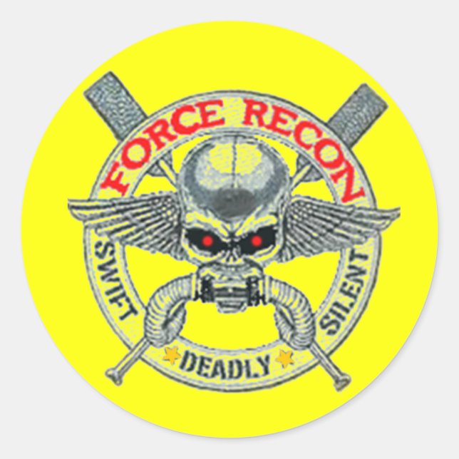 ADESIVO FORCE RECON (Frente)