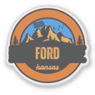 Adesivo Ford, Kansas