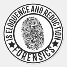Forensics is eloquence and reduction