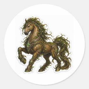 Adesivo Forest Guardian Horse Sticker