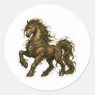 Adesivo Forest Guardian Horse Sticker