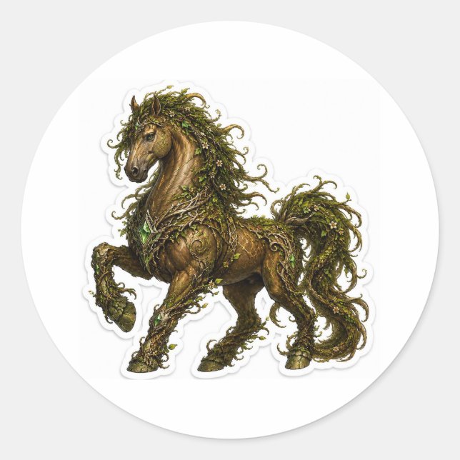 Adesivo Forest Guardian Horse Sticker (Frente)