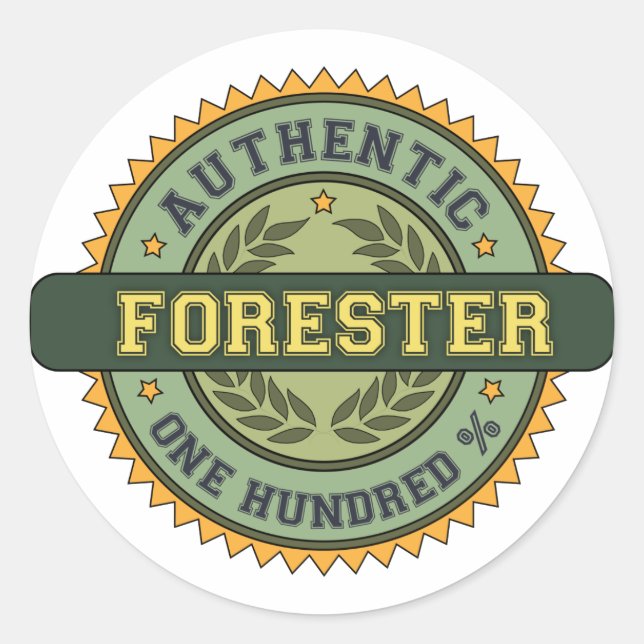 Adesivo Forester Autêntico (Frente)
