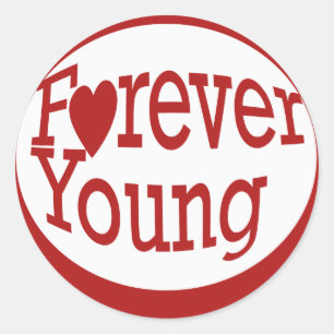 Adesivo Forever Young