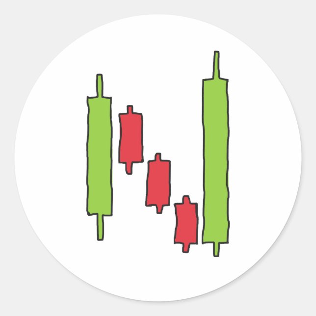 Adesivo Forex FX Trading (Frente)