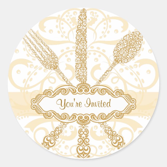 Adesivo Fork Knife Spoon Sticker (Frente)