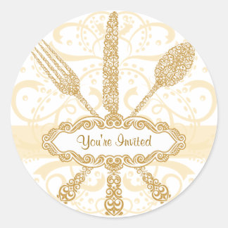 Adesivo Fork Knife Spoon Sticker