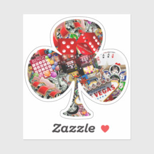 Adesivo Forma de Cartão de Jogada Club - Delícia de Jogado