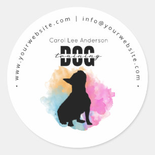 Adesivo Formação de cães