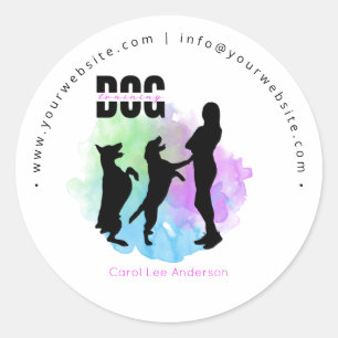 Adesivo Formação de cães/Formador de cães