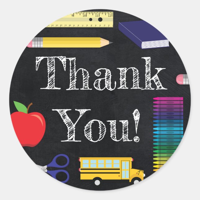 Adesivo Formação de Professores Graduação de Quadros de Ch (Frente)