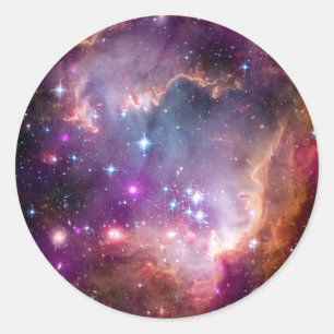Adesivo Formação Estelar NGC 602 - Foto do Telescópio Espa