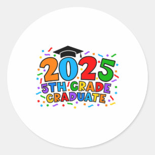 Adesivo Formando 2025 Graduação Cl De 202, 5 Quinto Grau