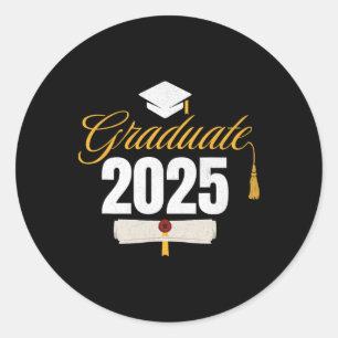 Adesivo Formando 2025 Para Cl Da Graduação 2025 1