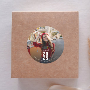 Adesivo Formando 2025 Red Photo Festa de formatura