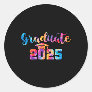 Adesivo Formando 2025 Tie Dye Graduation 2025 Cl Of 2025 S