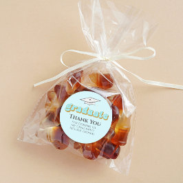 Adesivo Formando azul de gradação Típica retrô Simples