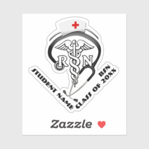 Adesivo Formando BSN - RN