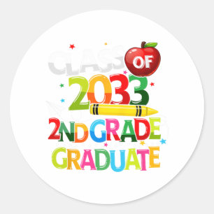 Adesivo Formando Cl De 2033 Último Dia Da Escola G