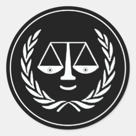 Adesivo Formando da Faculdade de Direito do Advogado