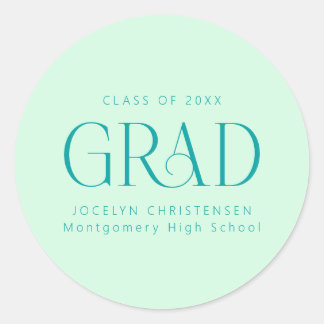 Adesivo Formando de Formando Moderno Personalizado da Casa