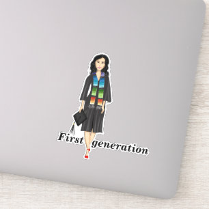 Adesivo Formando de primeira geração Latina Sticker