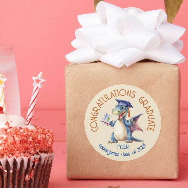 Adesivo Formando Dragon Kindergarten (Festa)