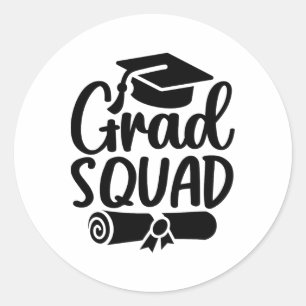 Adesivo Formando Esquadrão Cl De Graduação 2025