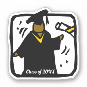 Adesivo Formando Graduação de Estudantes